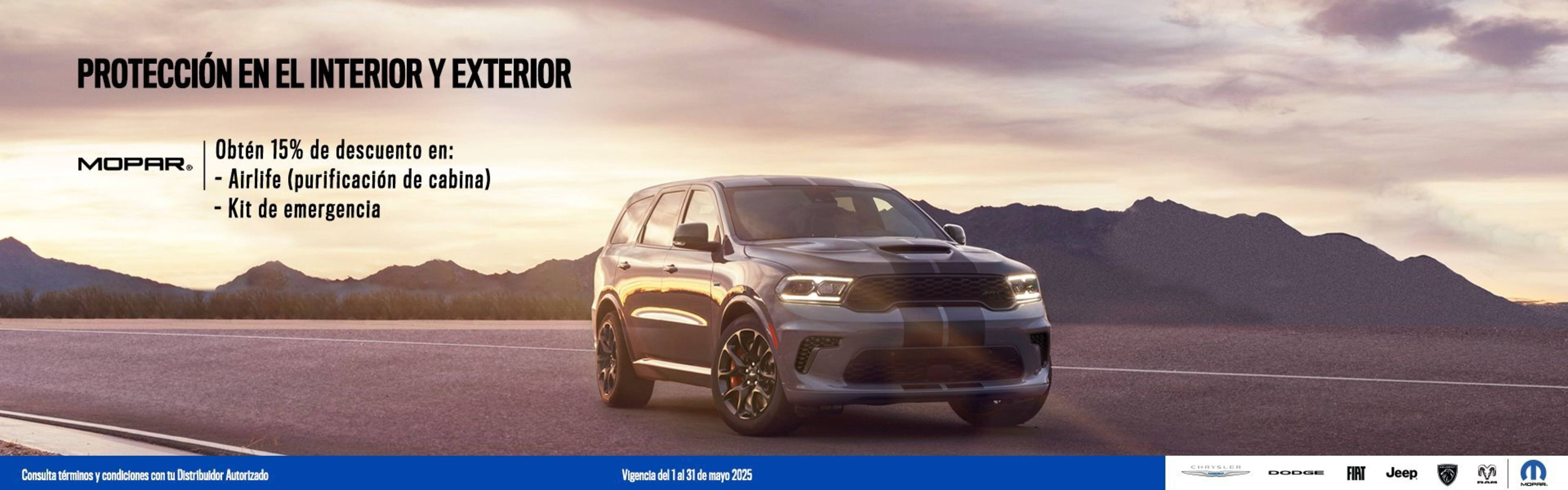 Catálogo Mopar Página 1
