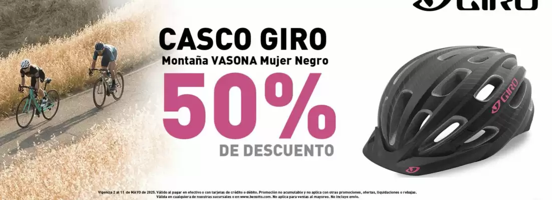 Catálogo Benotto (válido hasta 11-05)