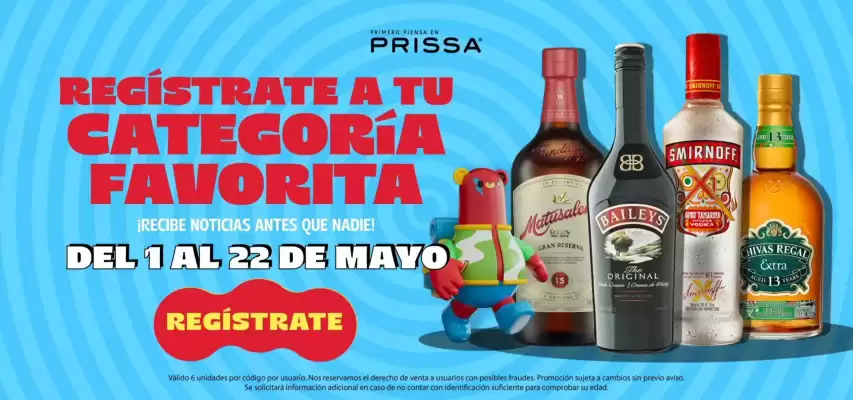 Catálogo Prissa (válido hasta 22-05)