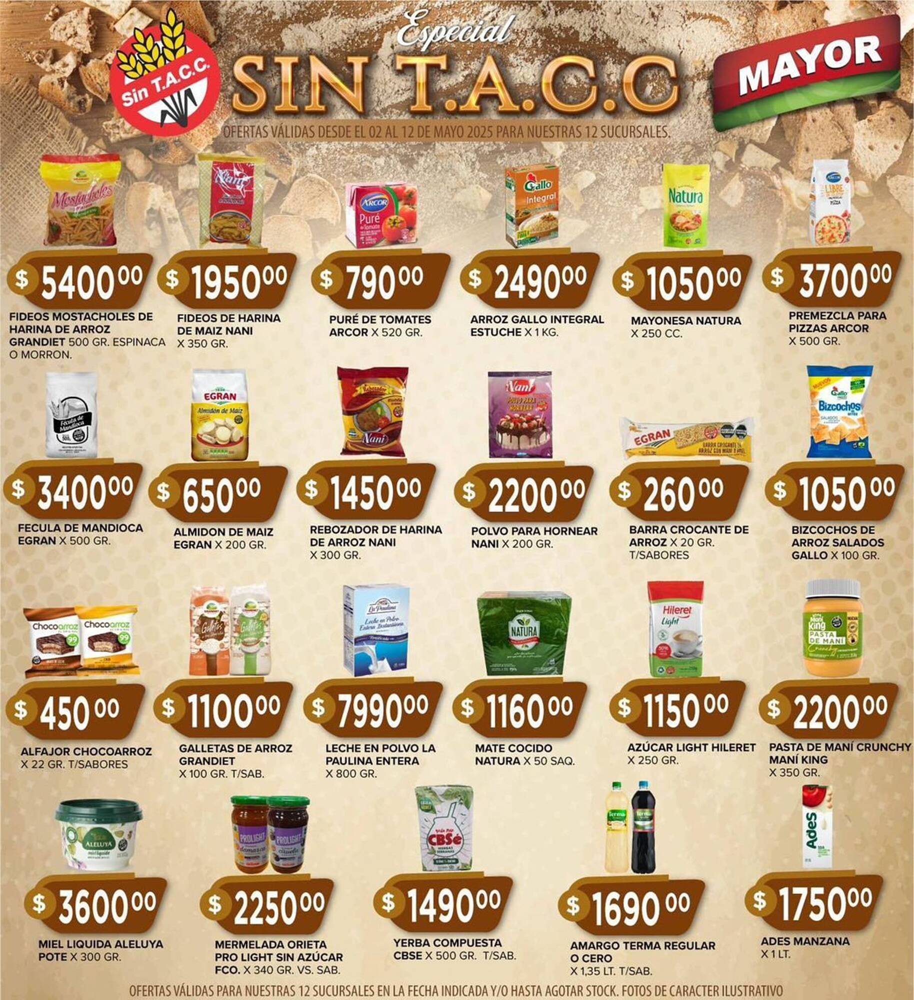 Catálogo Supermercados Mayor semana 19 Página 1
