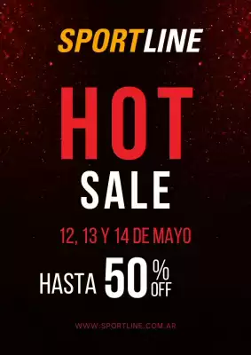 Catálogo Sportline (válido hasta 14-05)