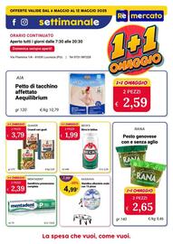 Volantino Re Mercato Lucrezia settimana 19 Pagina 1