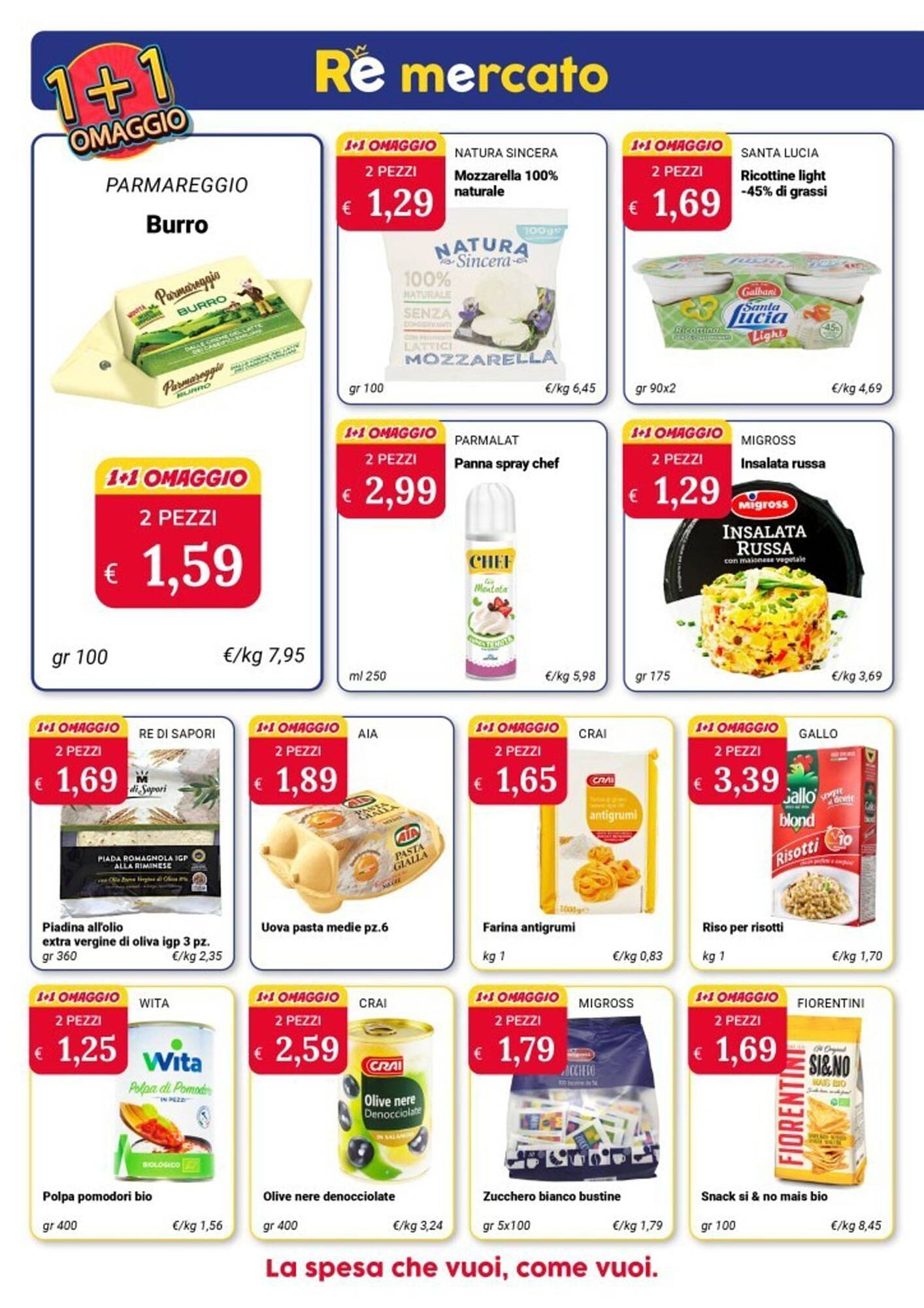 Volantino Re Mercato Lucrezia settimana 19 Pagina 2