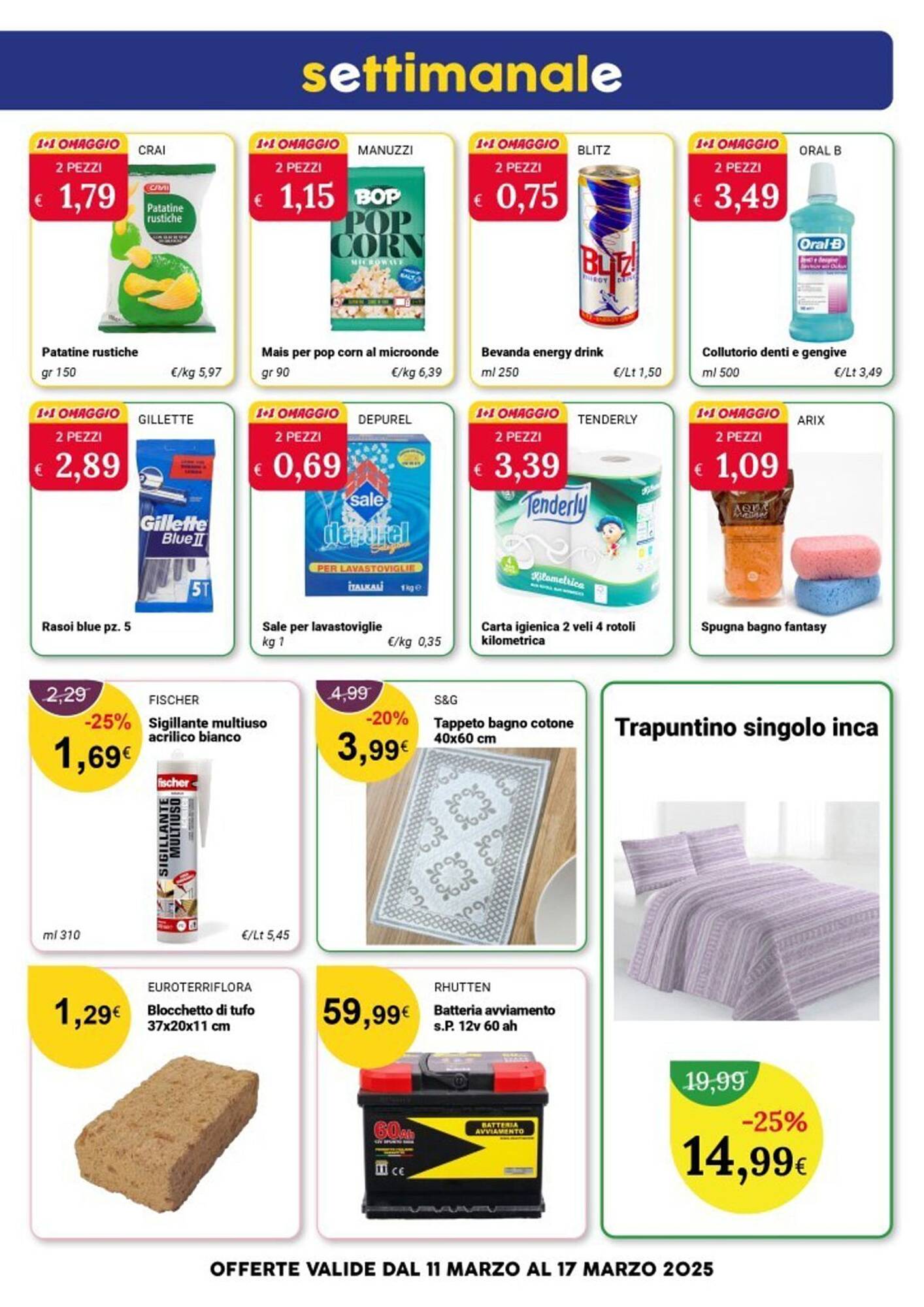 Volantino Re Mercato Lucrezia settimana 19 Pagina 3