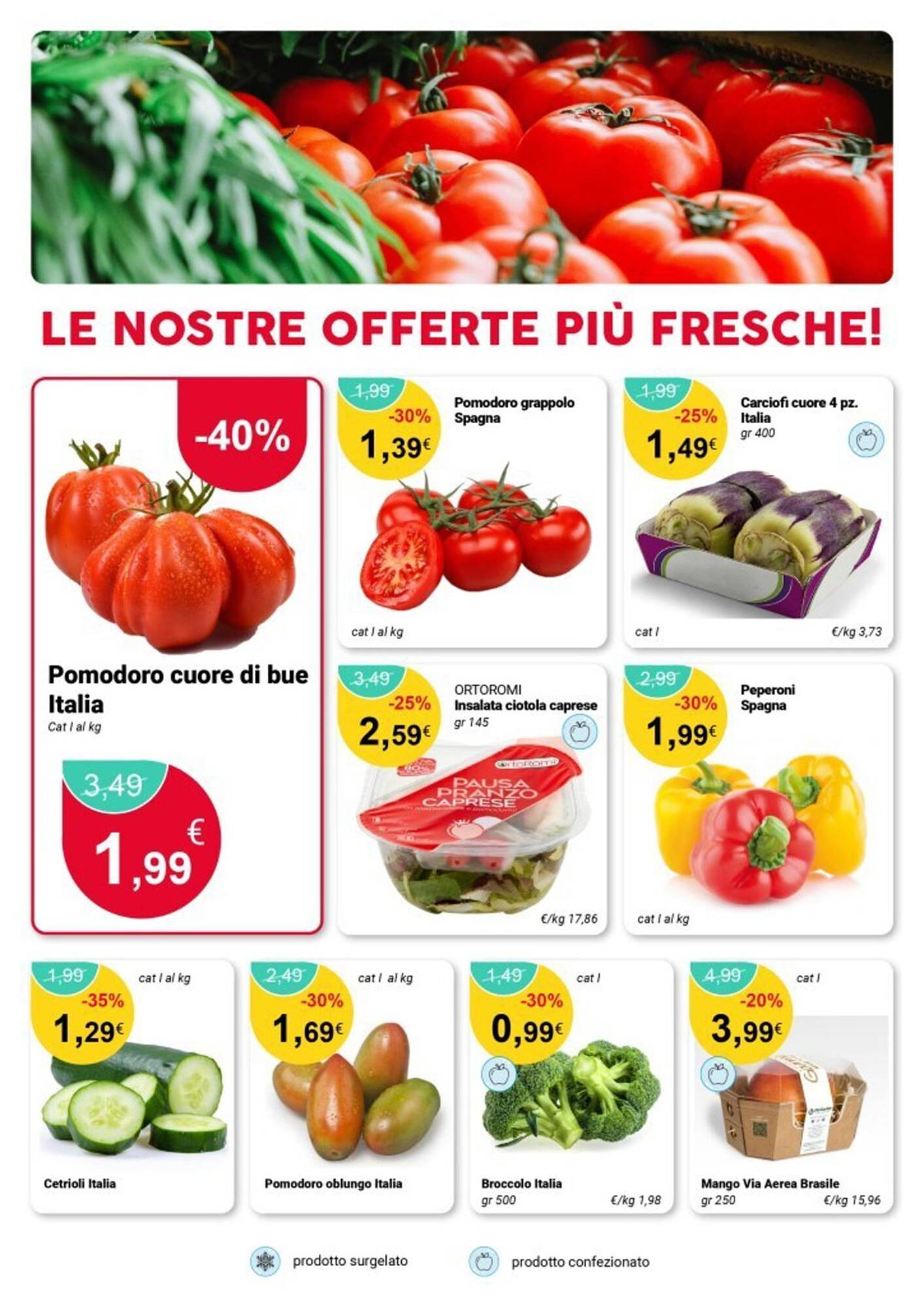 Volantino Re Mercato Lucrezia settimana 19 Pagina 4