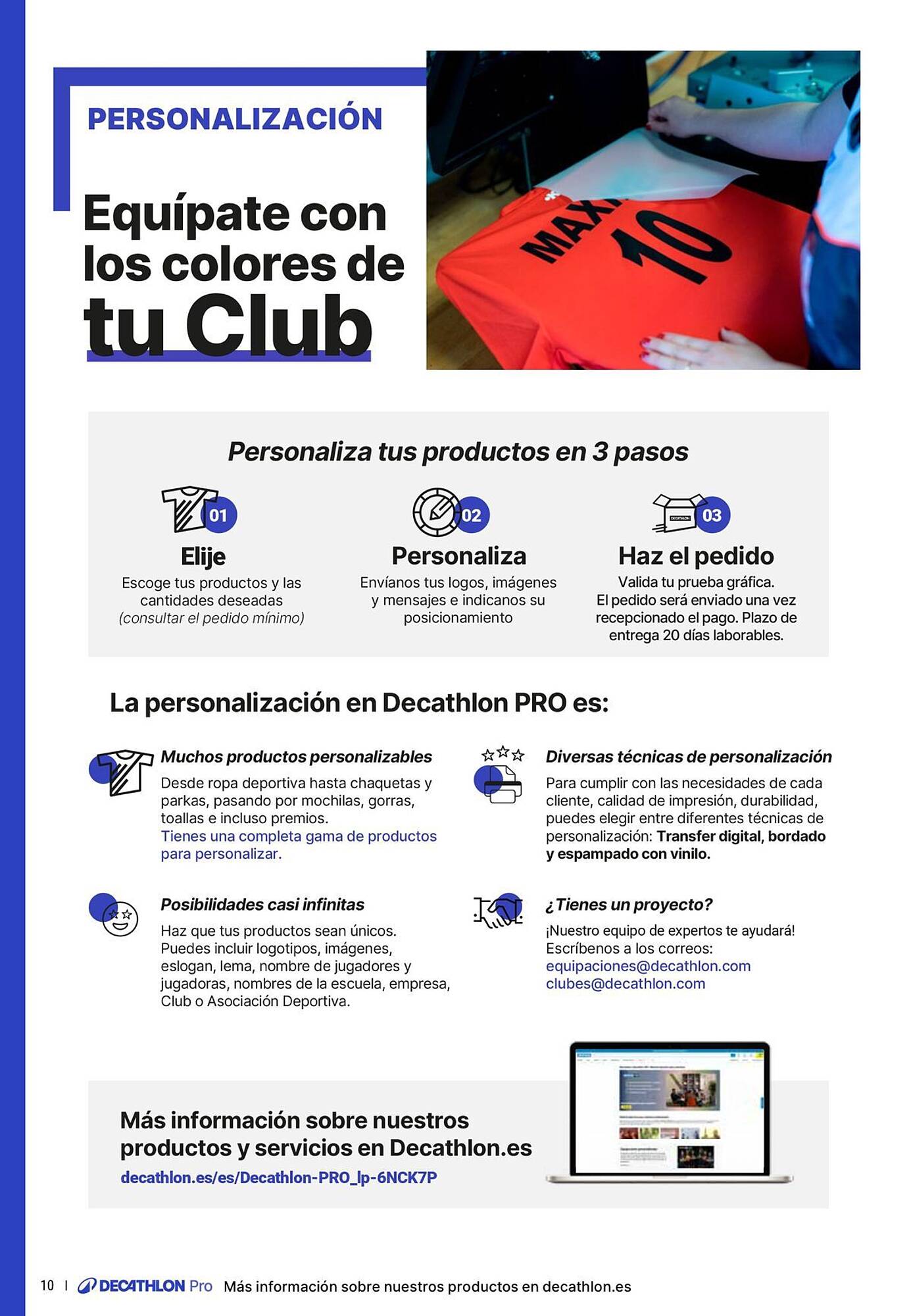 Catálogo Decathlon Página 10