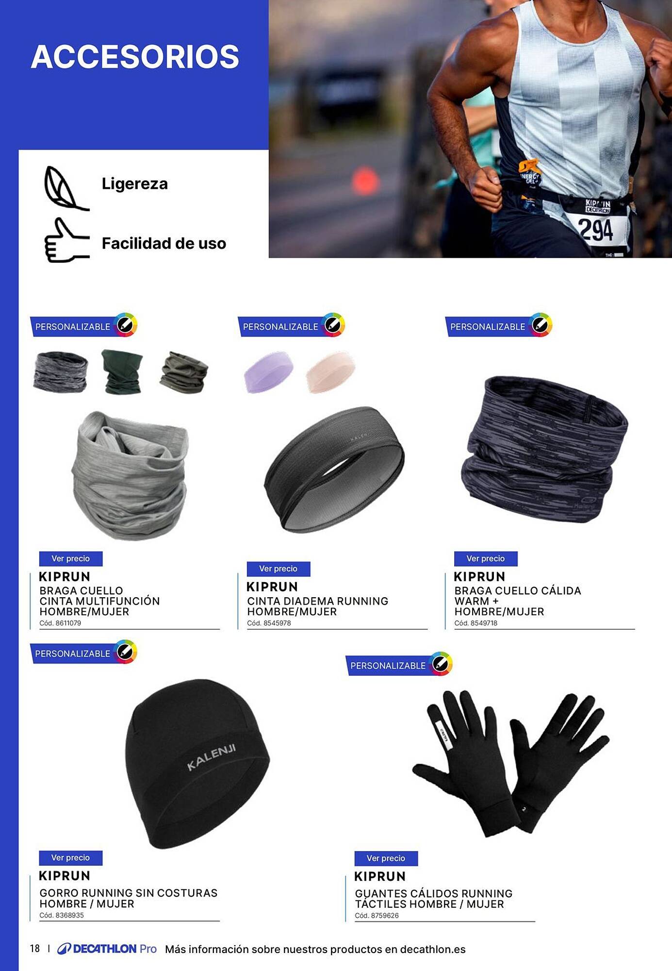 Catálogo Decathlon Página 18