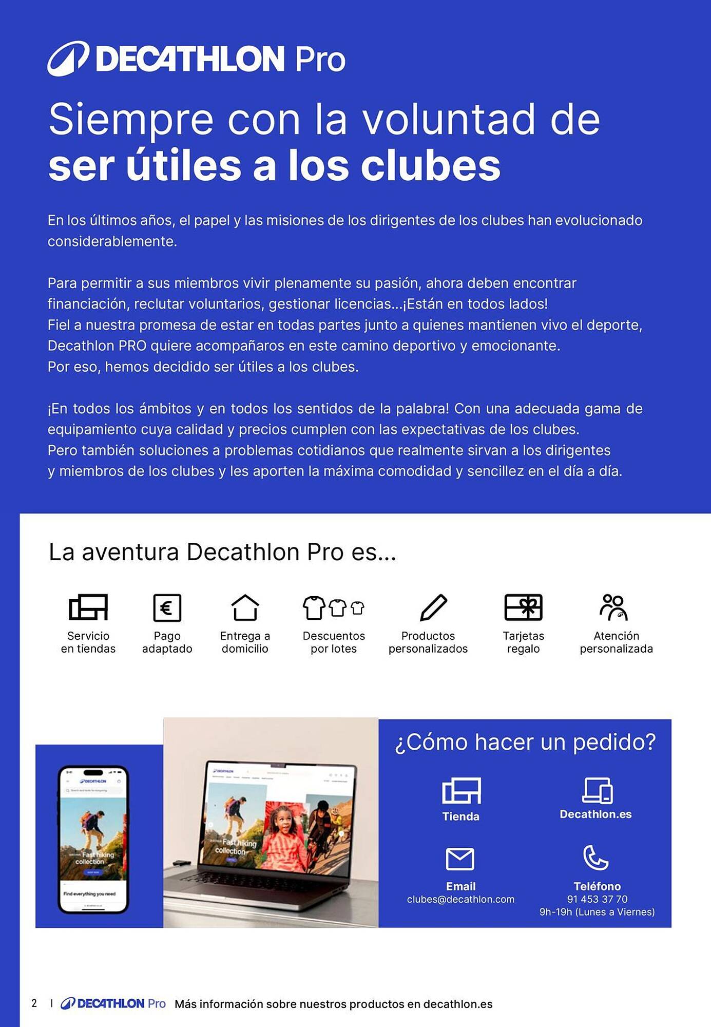 Catálogo Decathlon Página 2