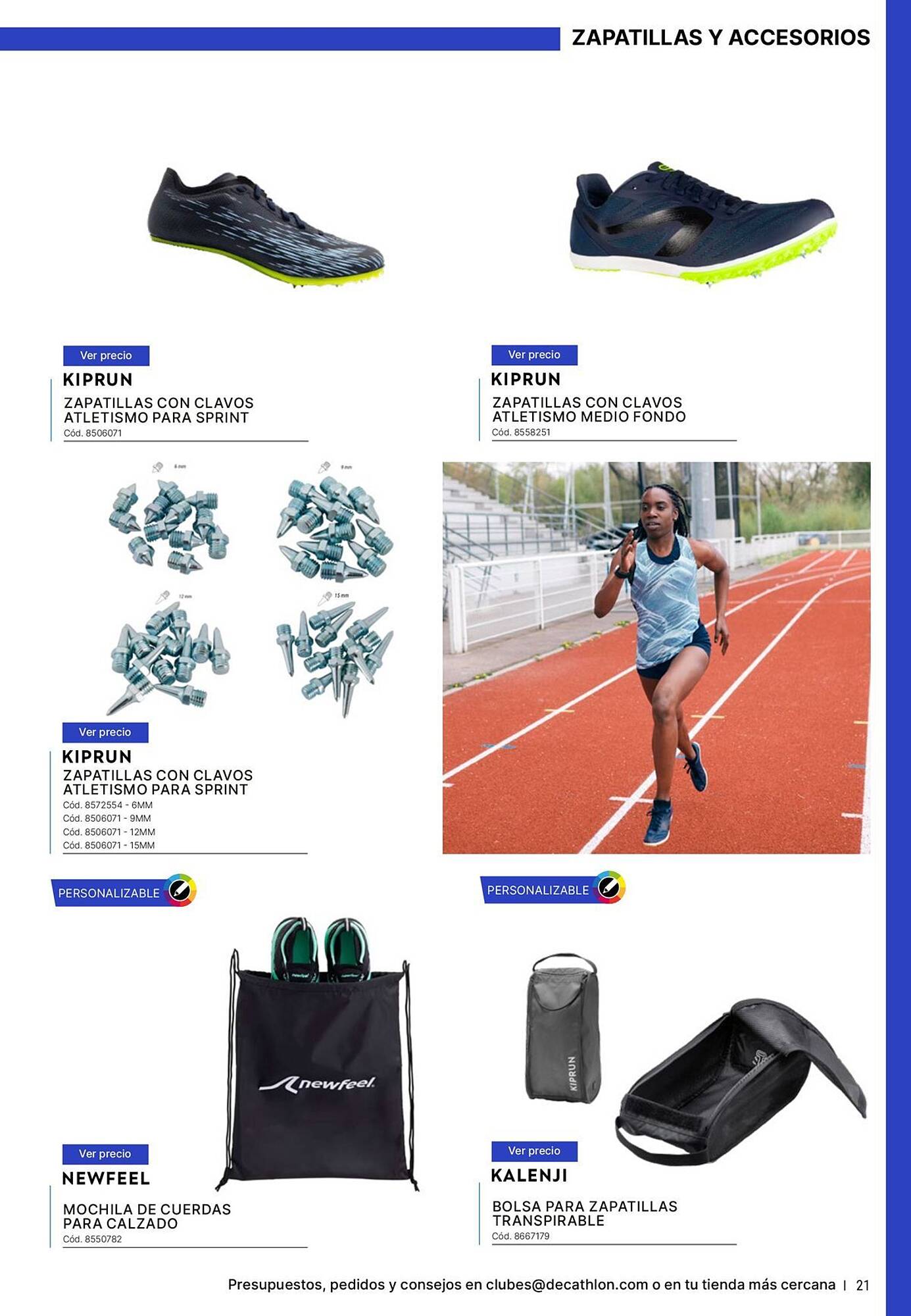 Catálogo Decathlon Página 21