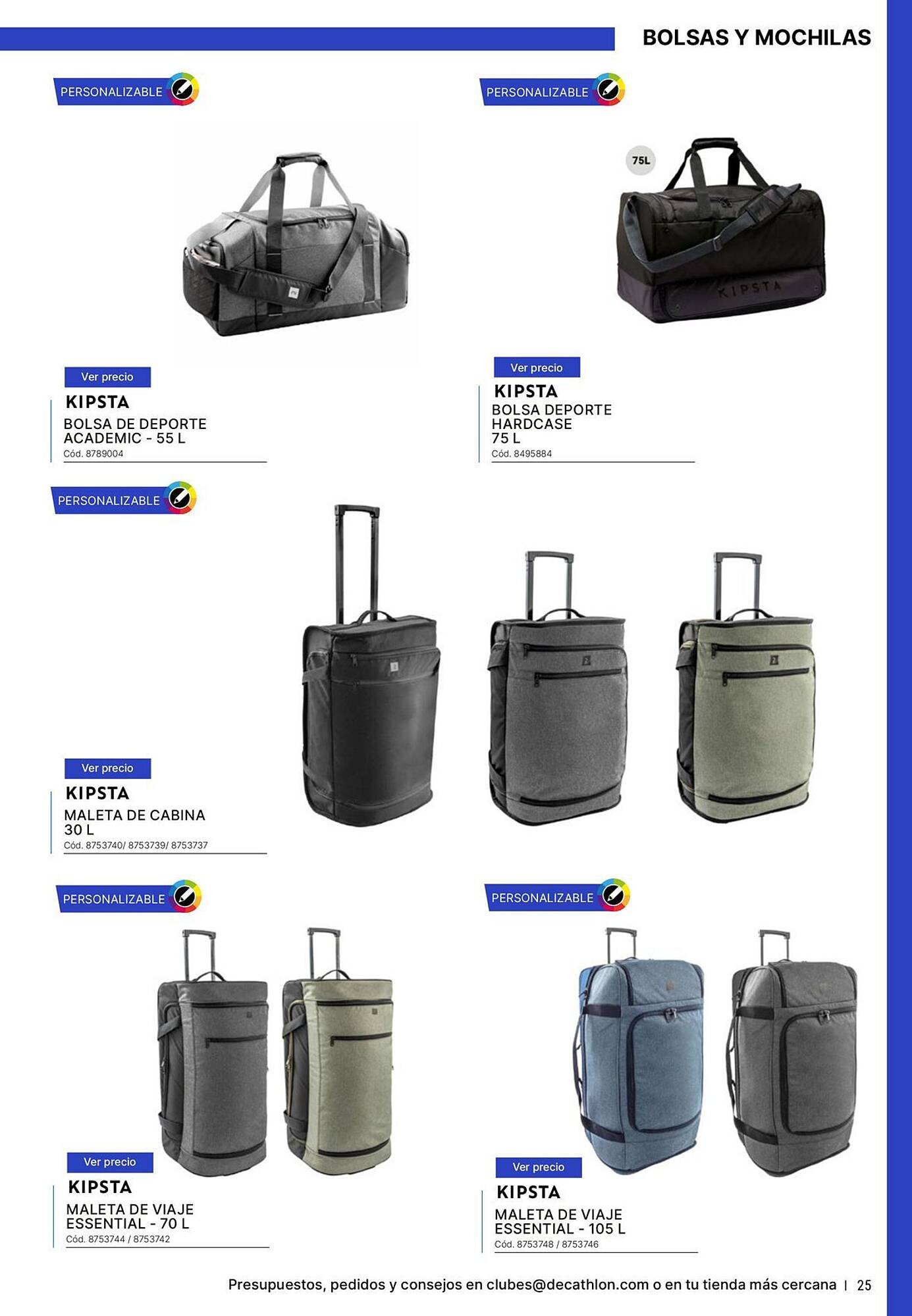 Catálogo Decathlon Página 25