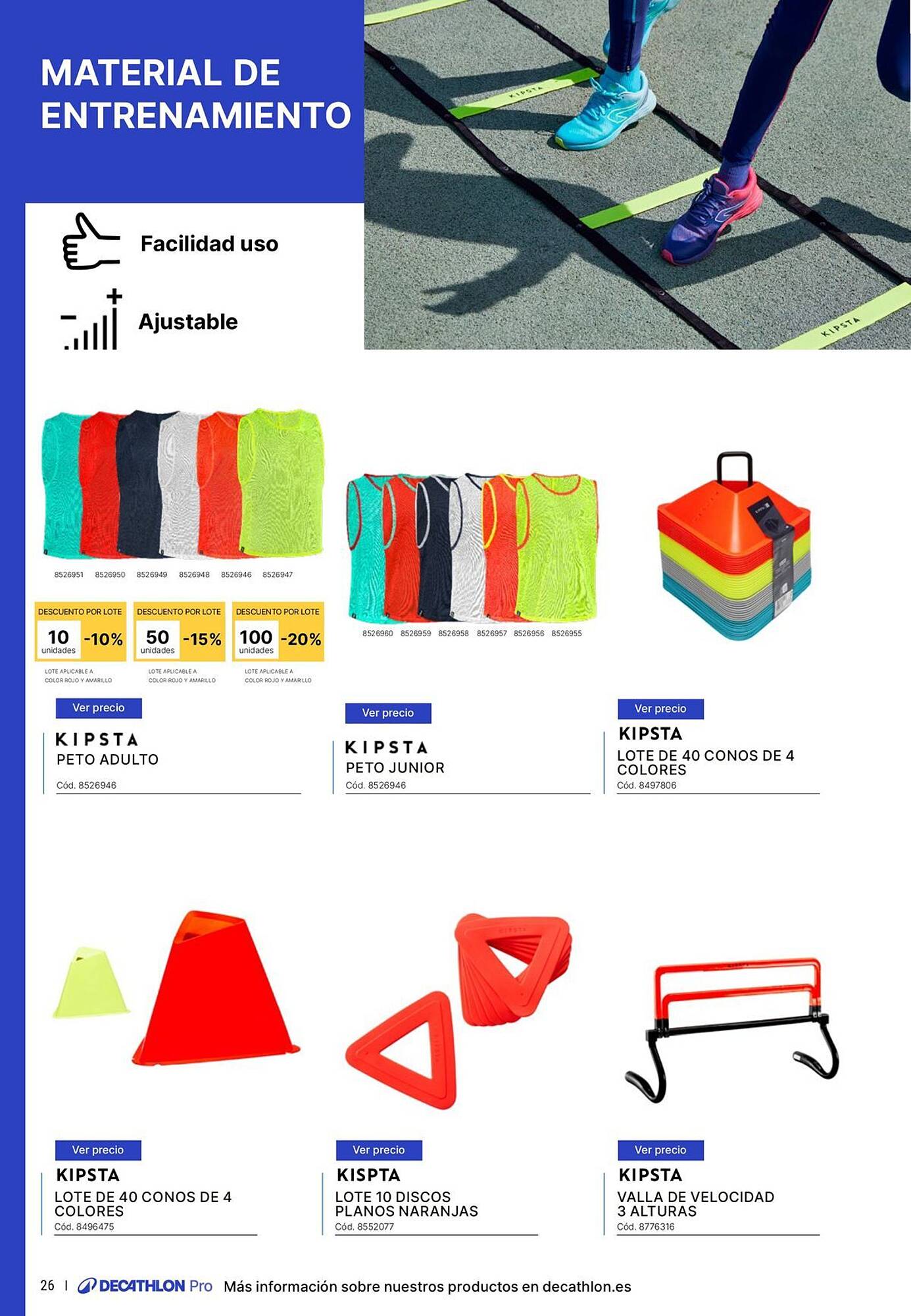 Catálogo Decathlon Página 26