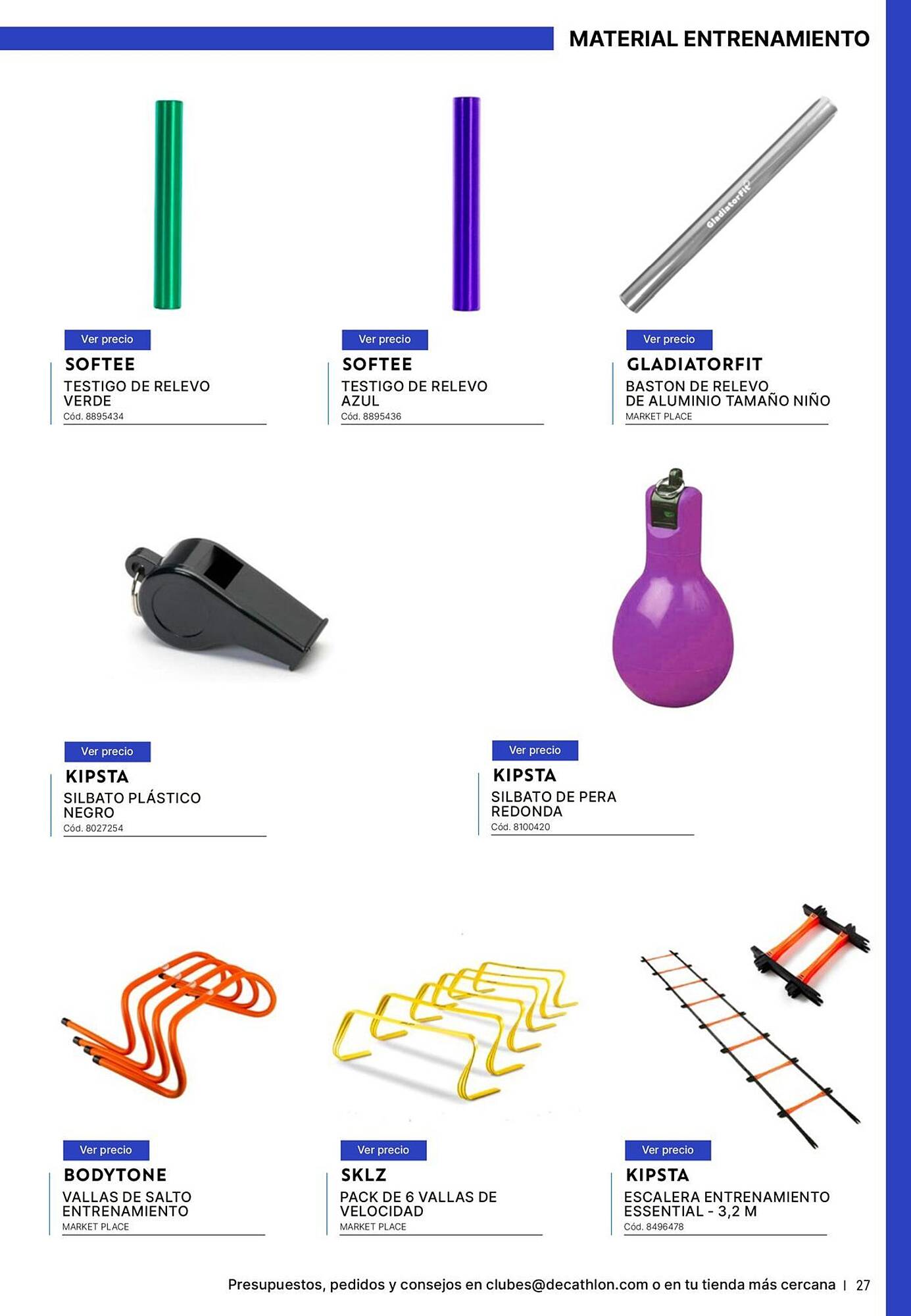 Catálogo Decathlon Página 27