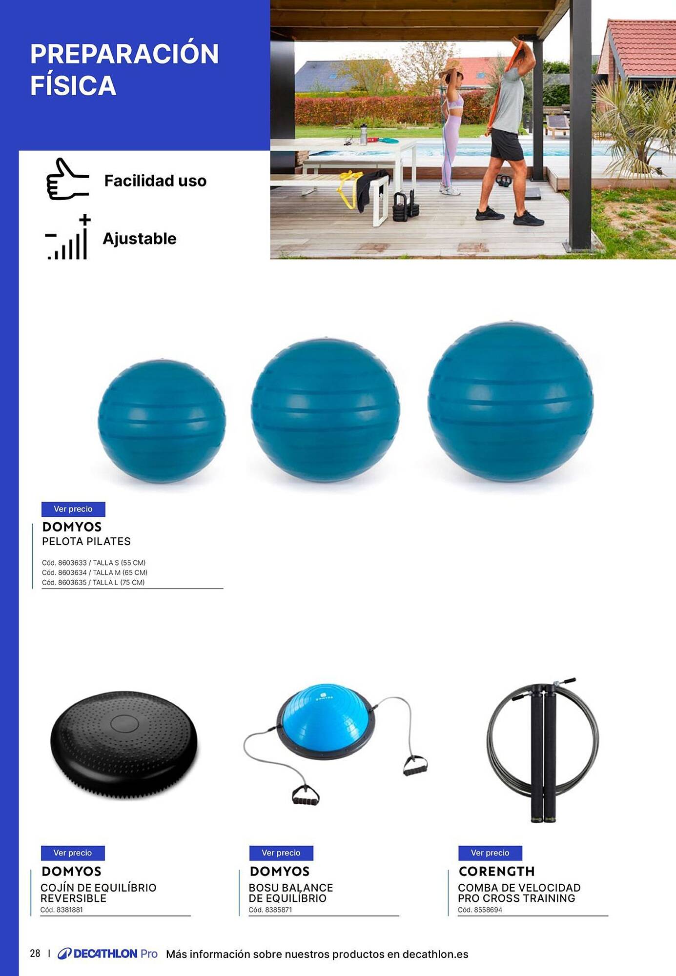 Catálogo Decathlon Página 28