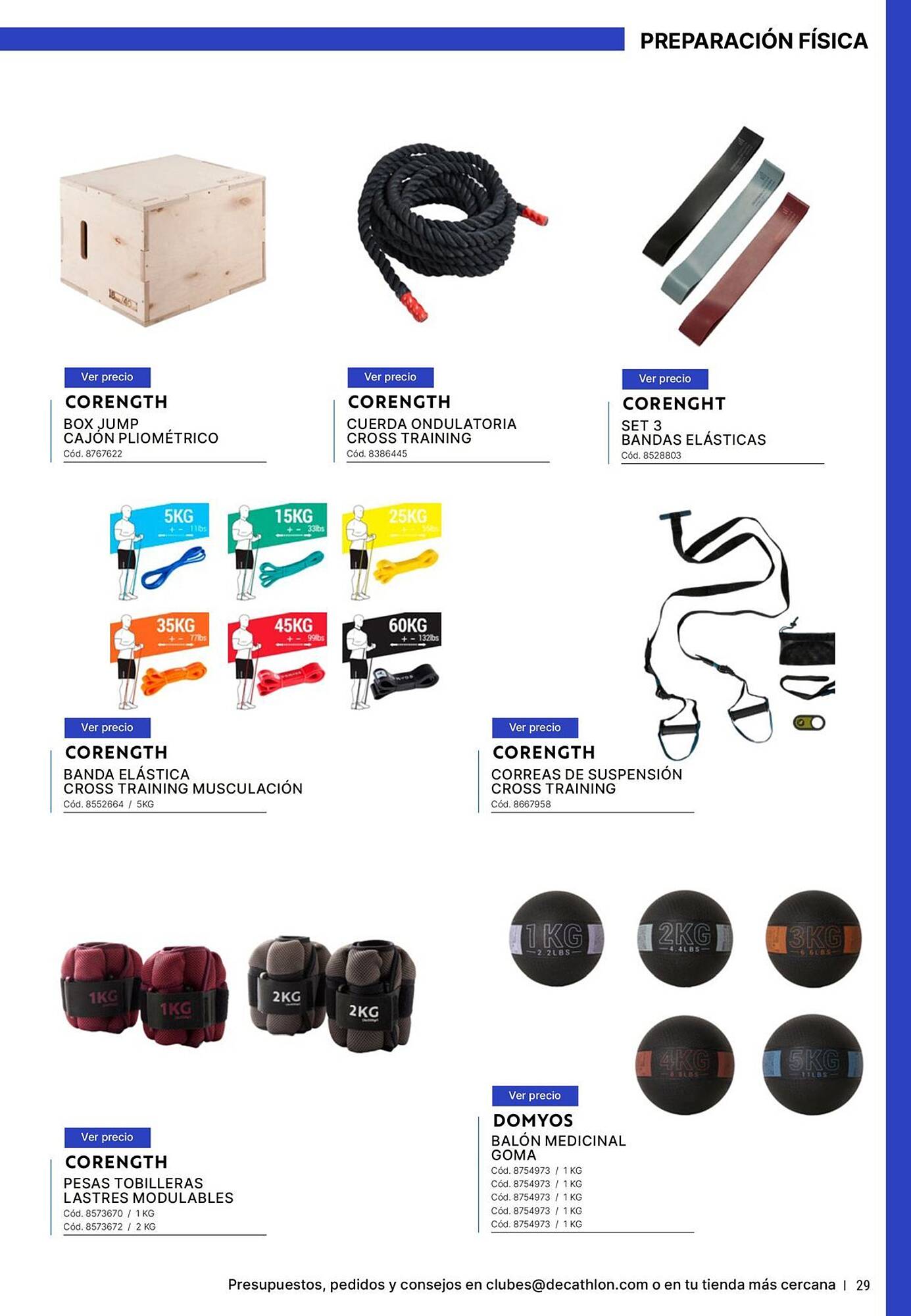 Catálogo Decathlon Página 29
