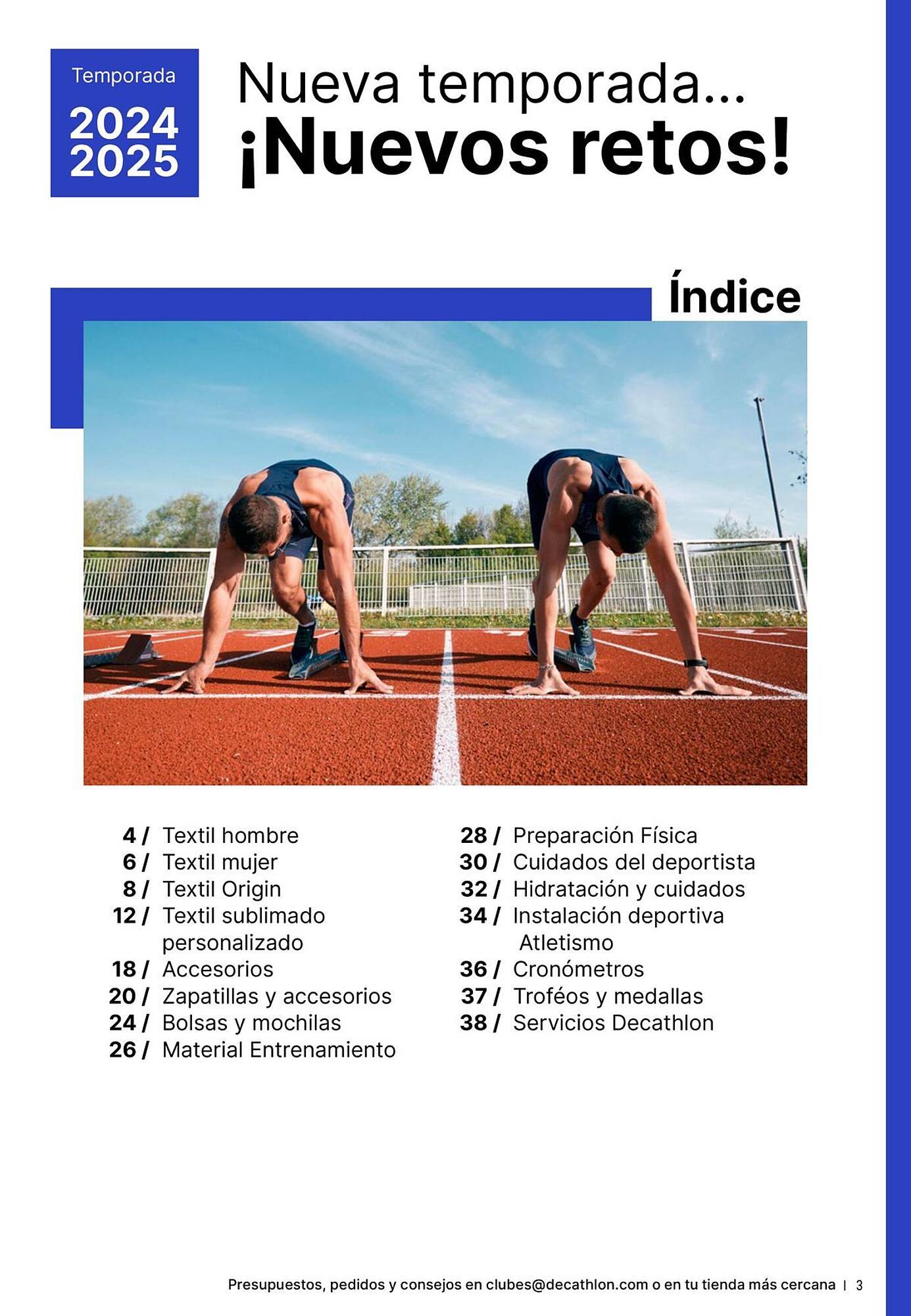 Catálogo Decathlon Página 3