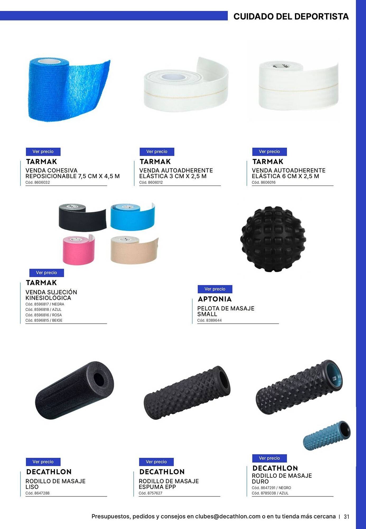 Catálogo Decathlon Página 31