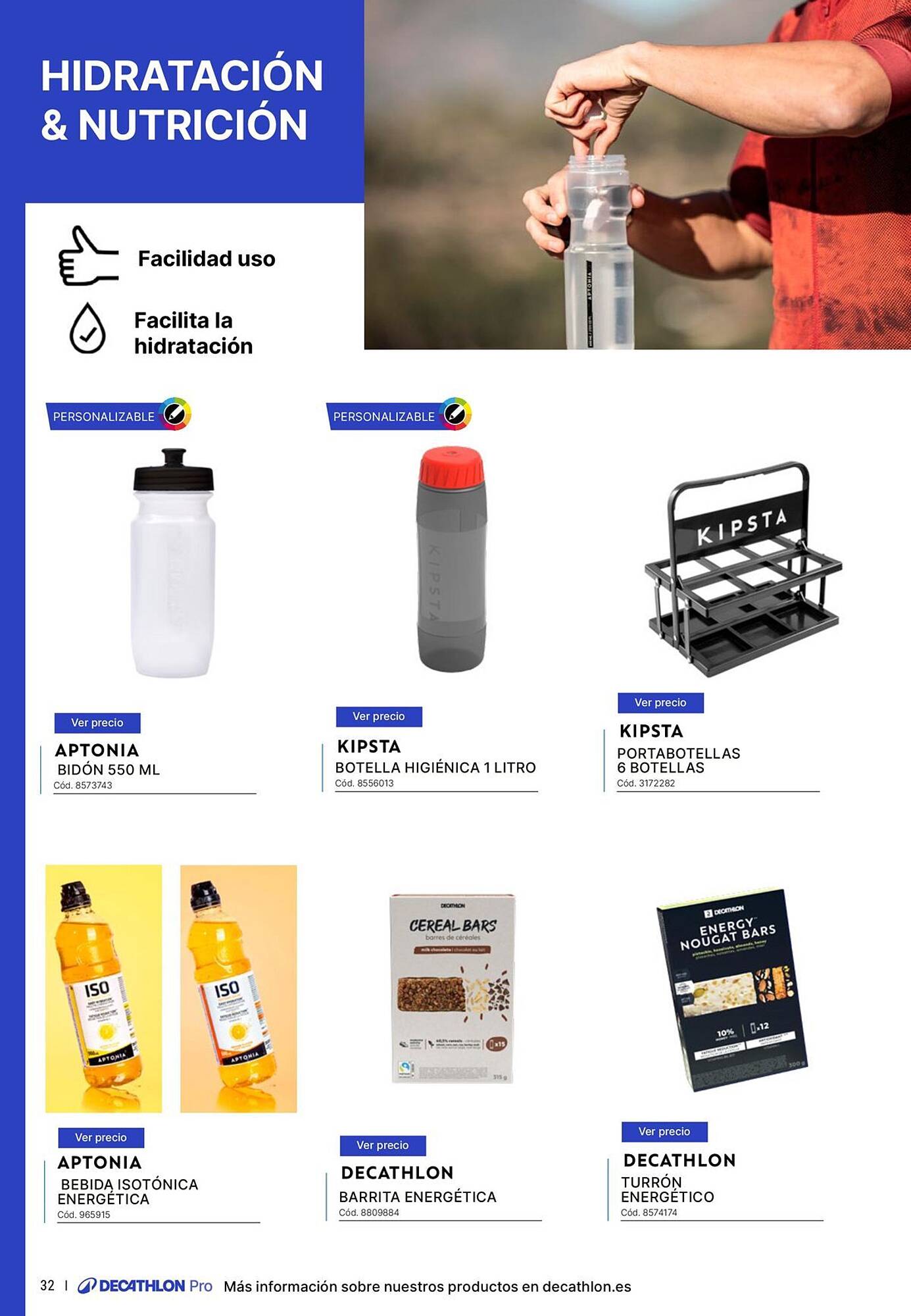 Catálogo Decathlon Página 32