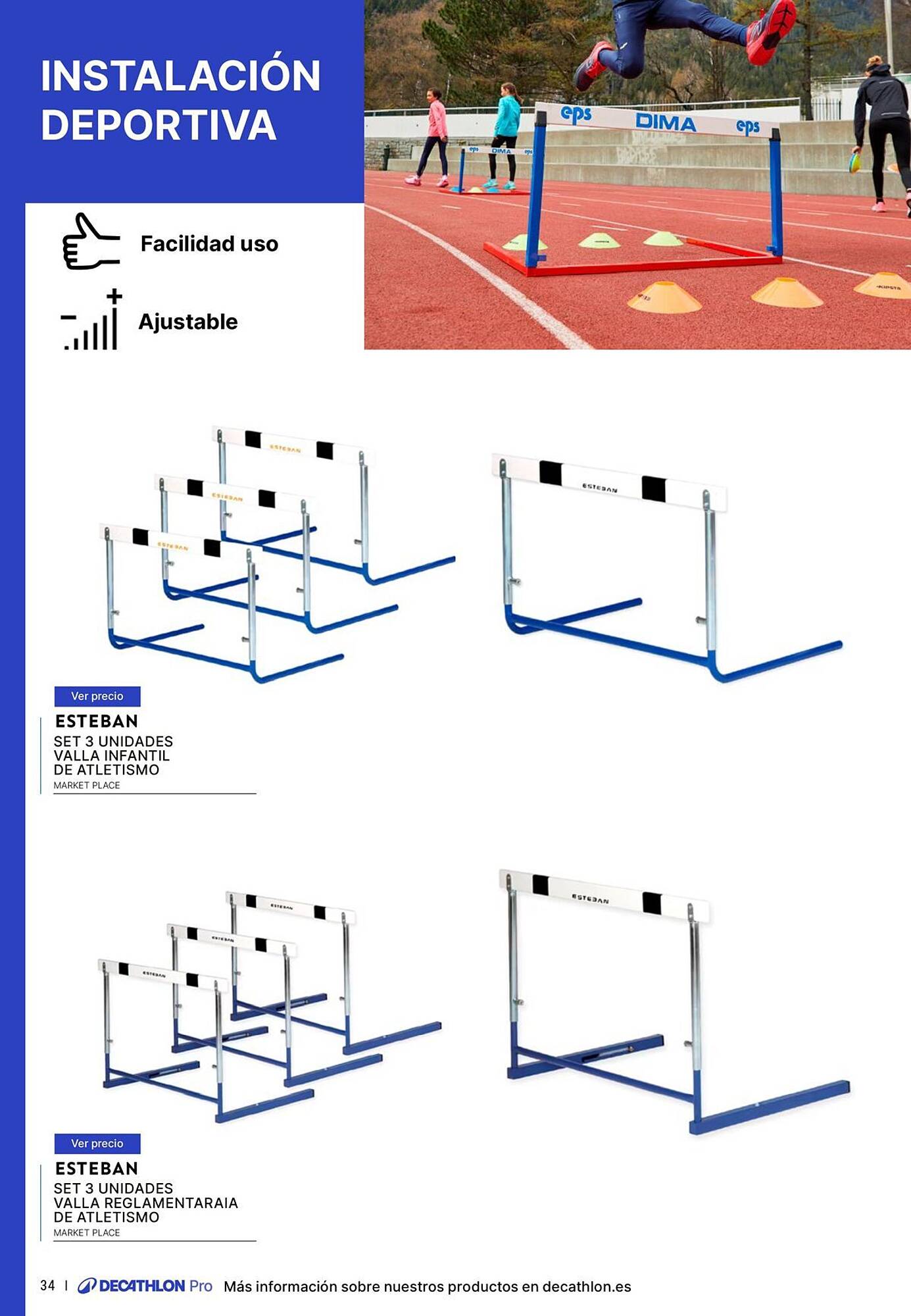 Catálogo Decathlon Página 34
