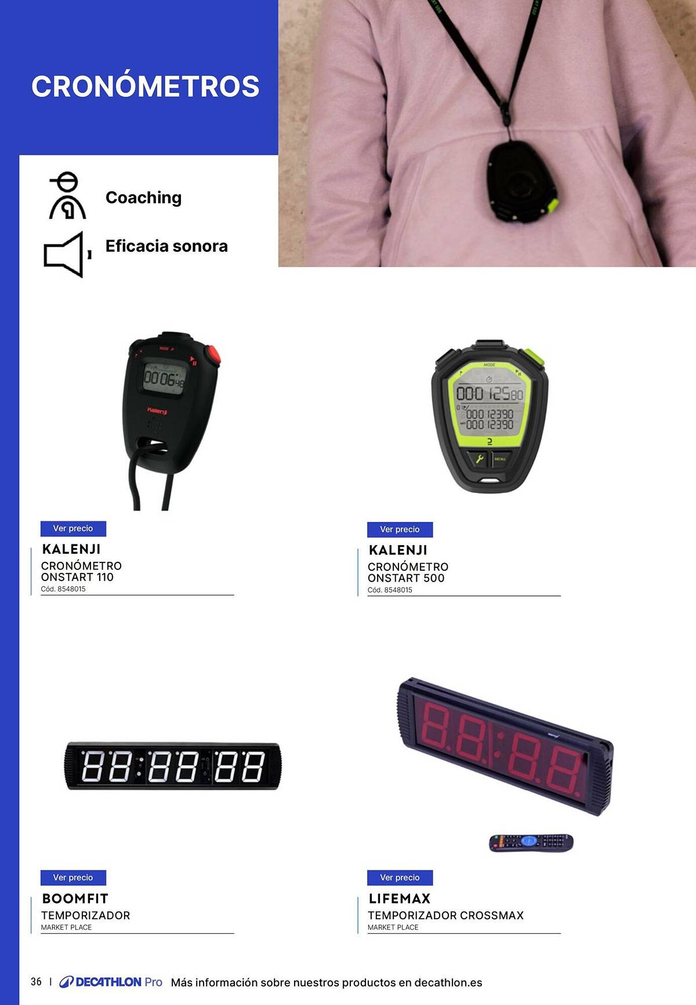 Catálogo Decathlon Página 36