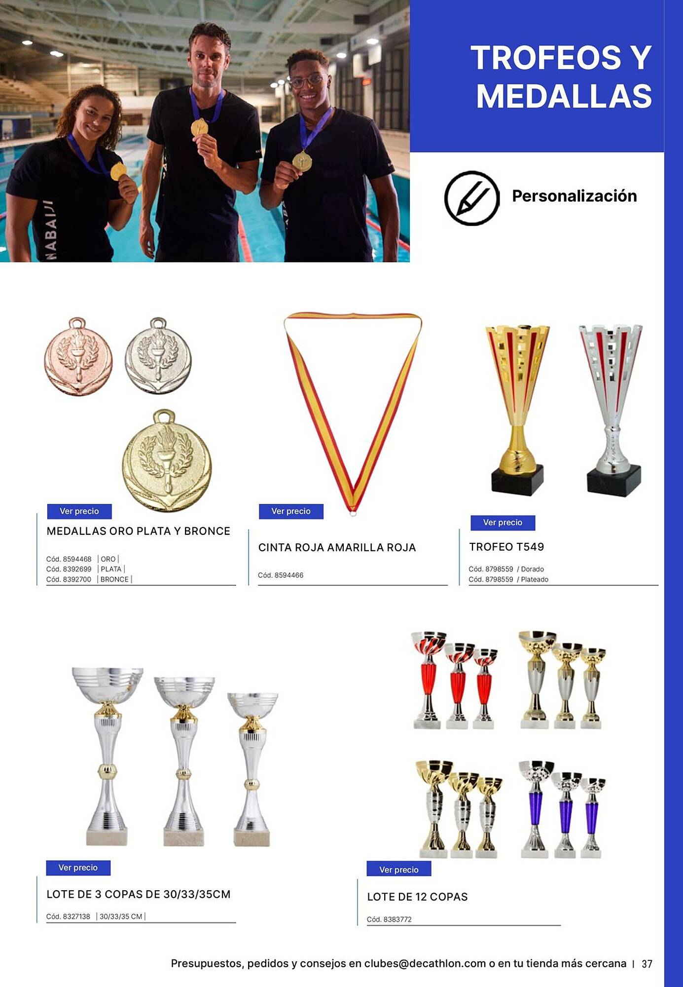 Catálogo Decathlon Página 37