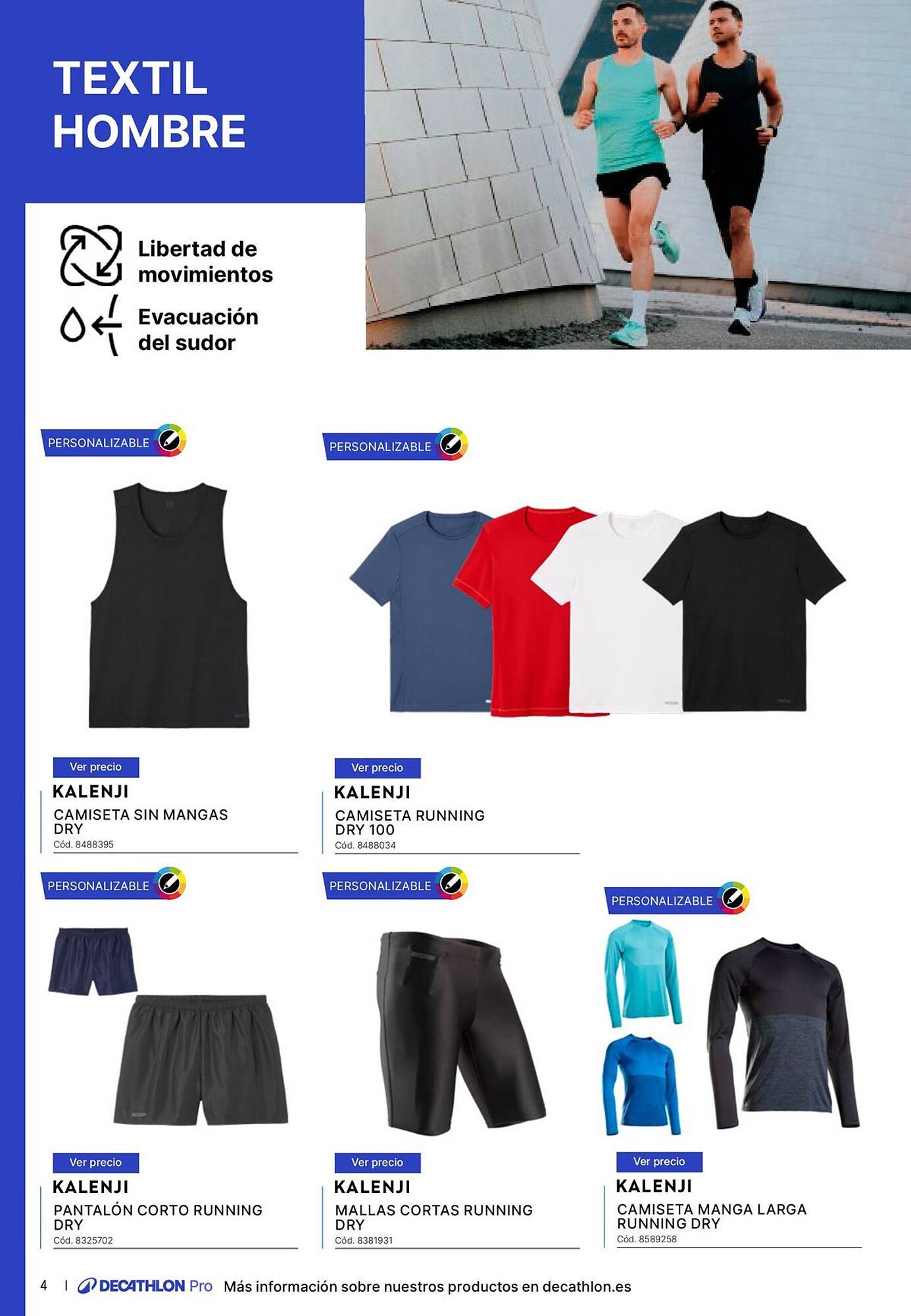 Catálogo Decathlon Página 4
