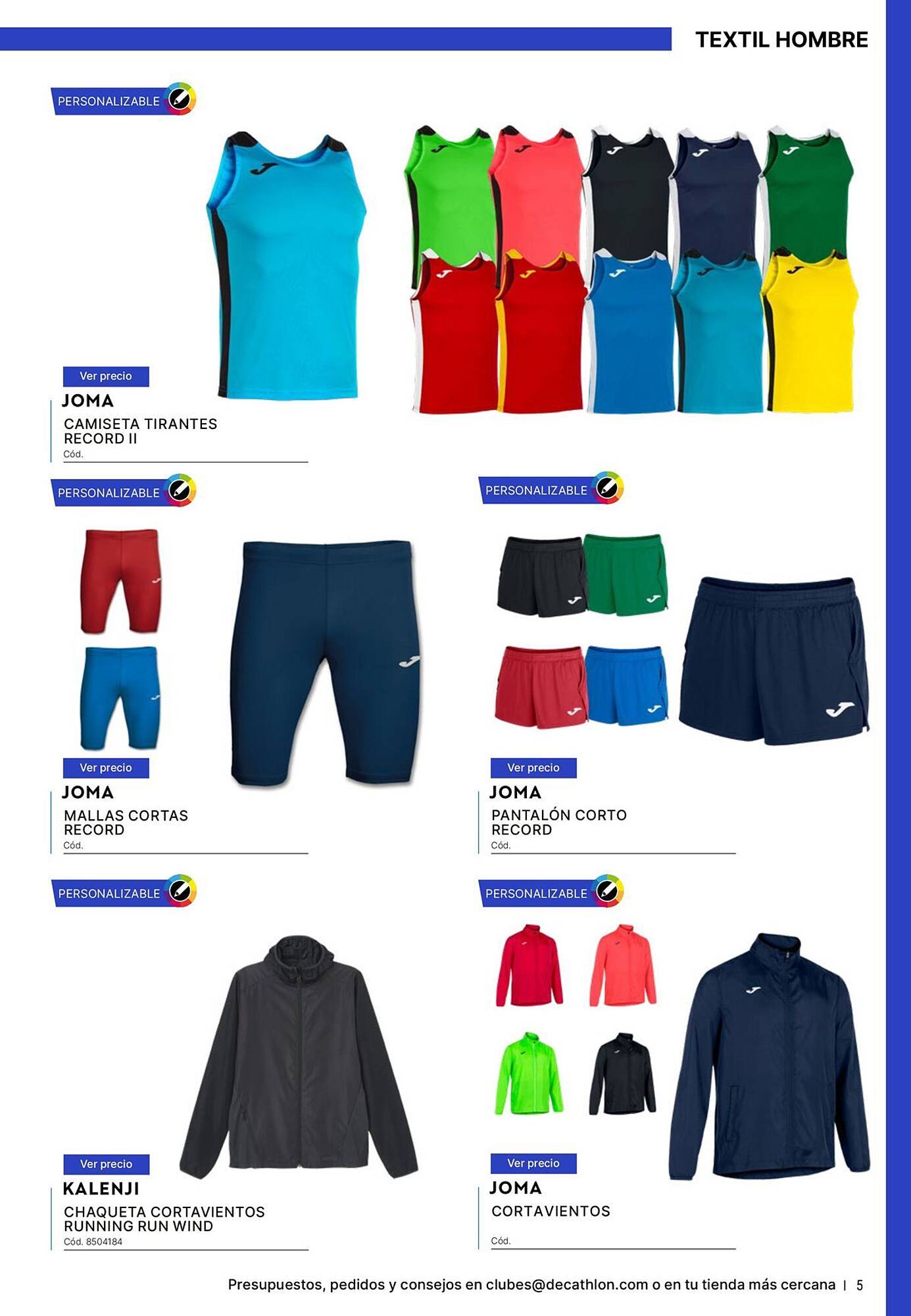 Catálogo Decathlon Página 5