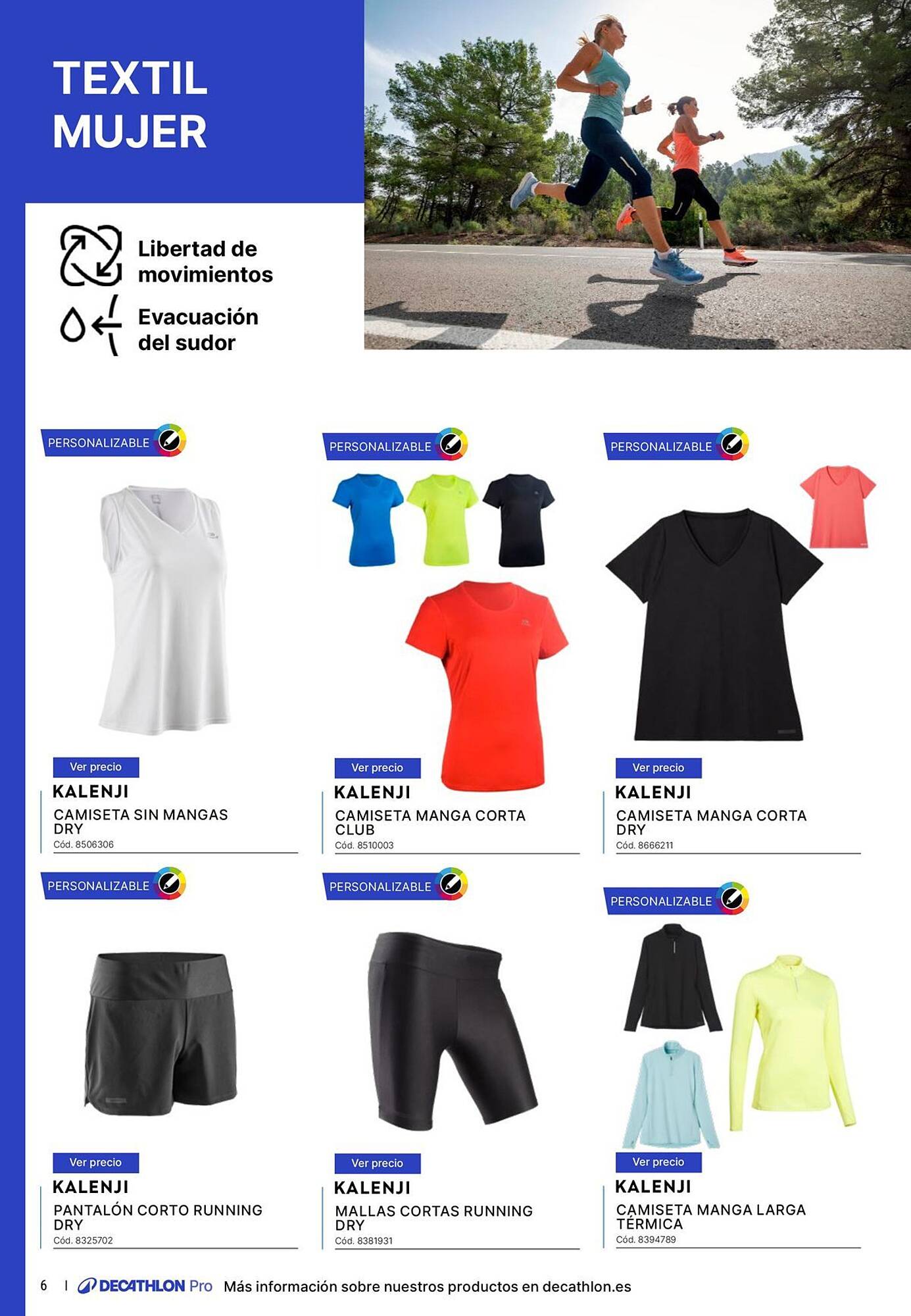 Catálogo Decathlon Página 6