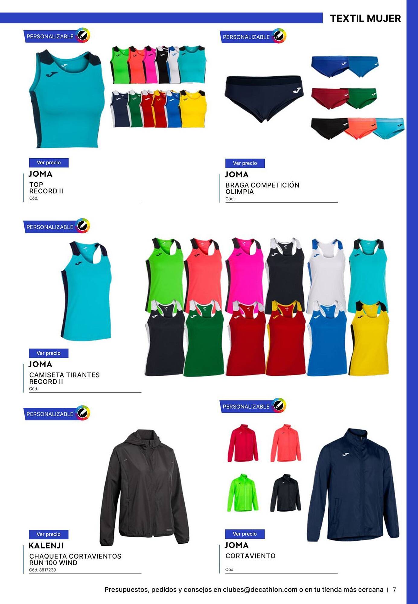 Catálogo Decathlon Página 7