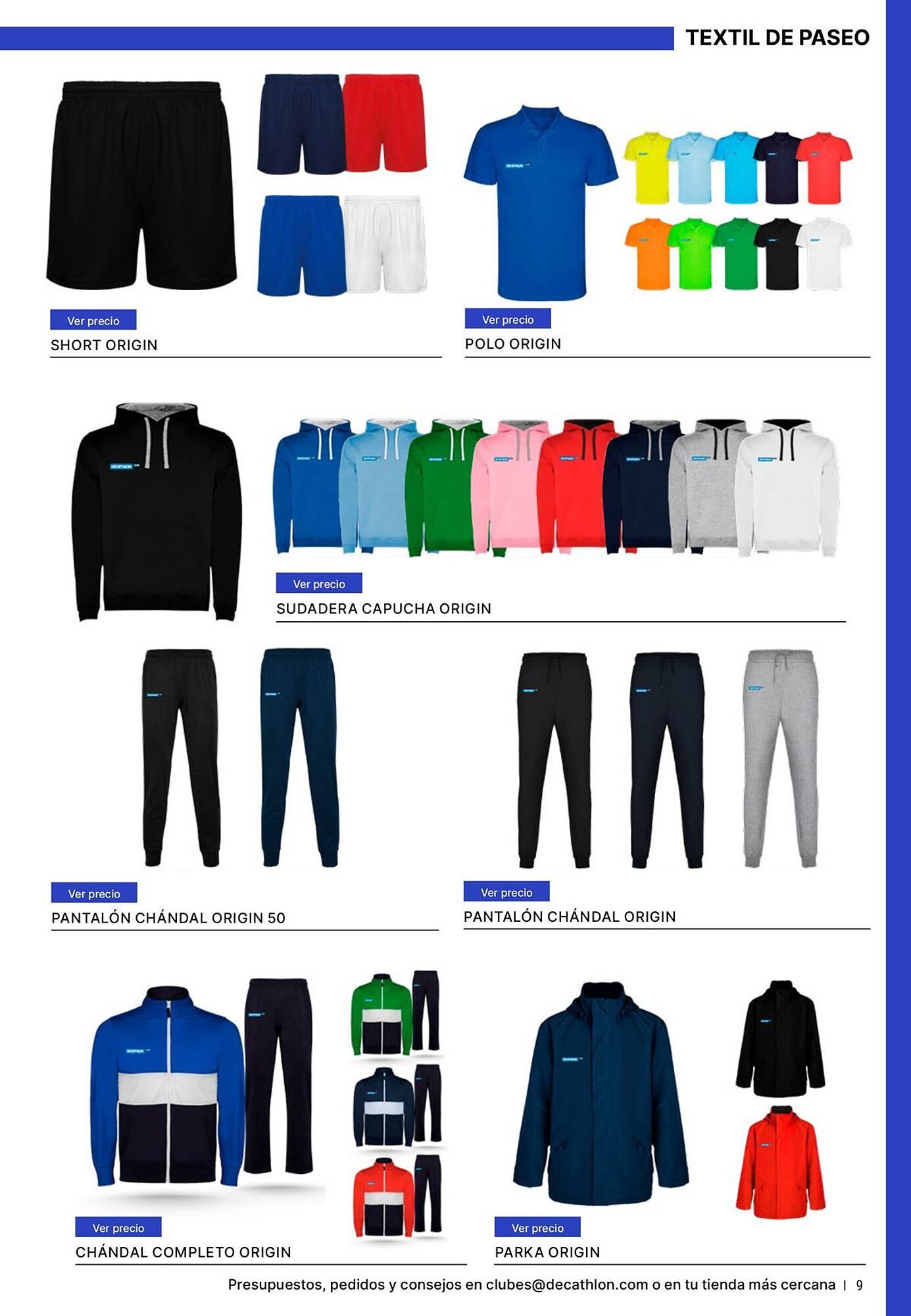 Catálogo Decathlon Página 9
