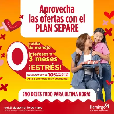 Catálogo Flamingo (válido hasta 9-05)