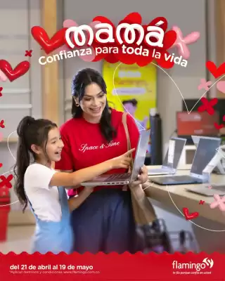 Catálogo Flamingo (válido hasta 19-05)