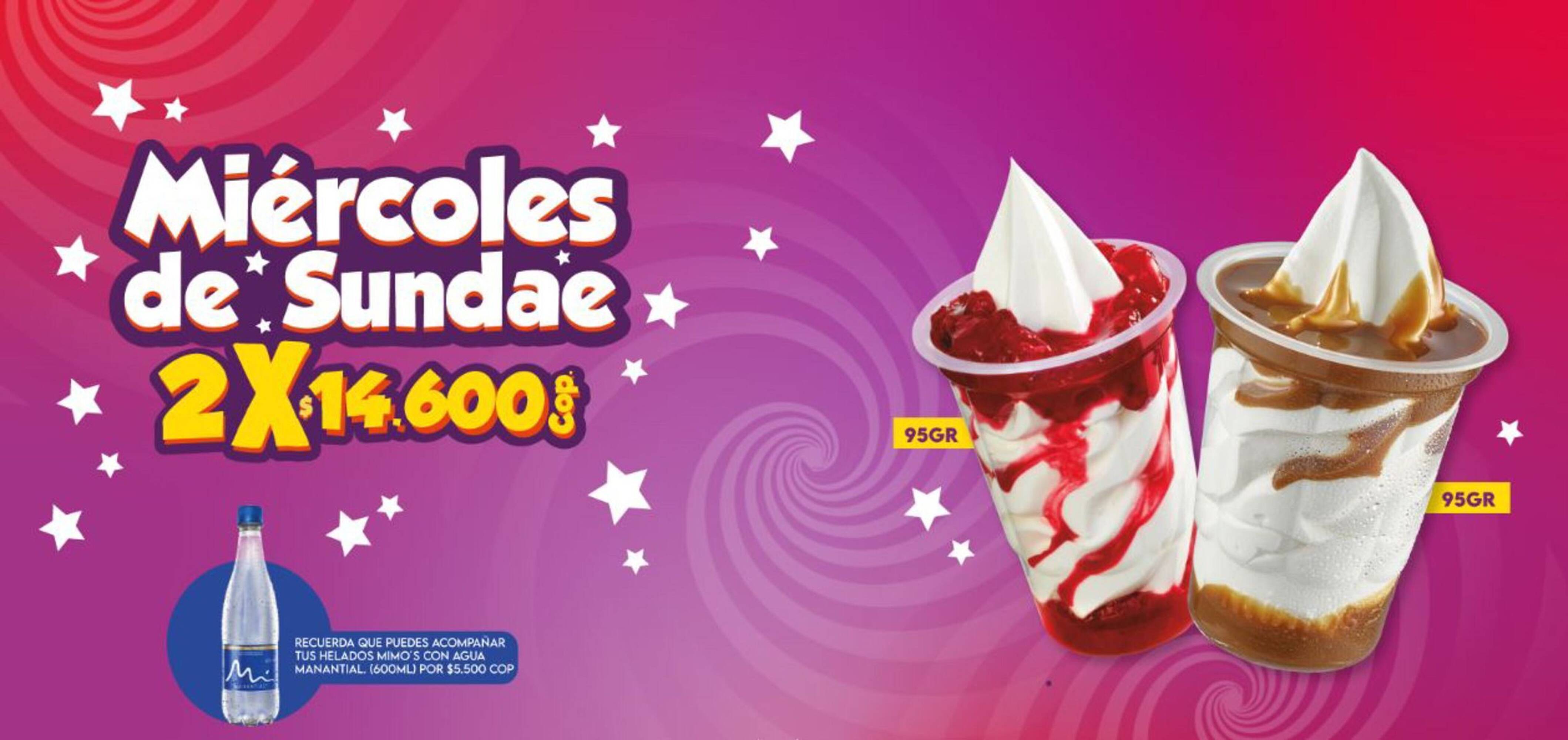 Catálogo Helados Mimo's Página 1