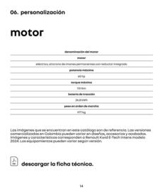 Catálogo Renault Página 14