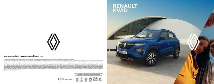 Catálogo Renault Página 1