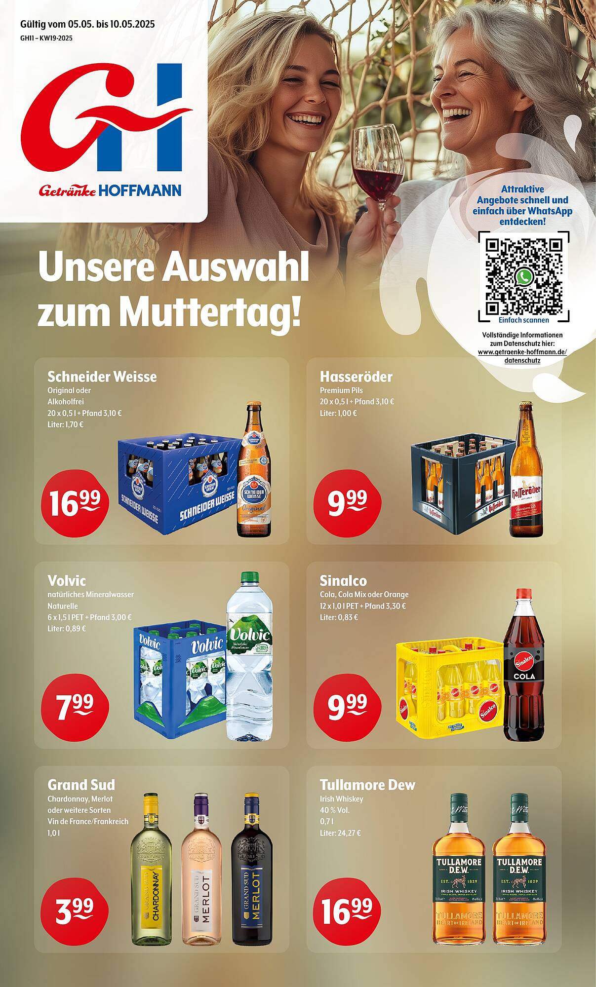 Trink und Spare Prospekt Seite 1