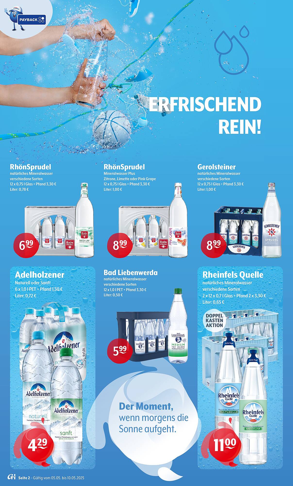 Trink und Spare Prospekt Seite 2
