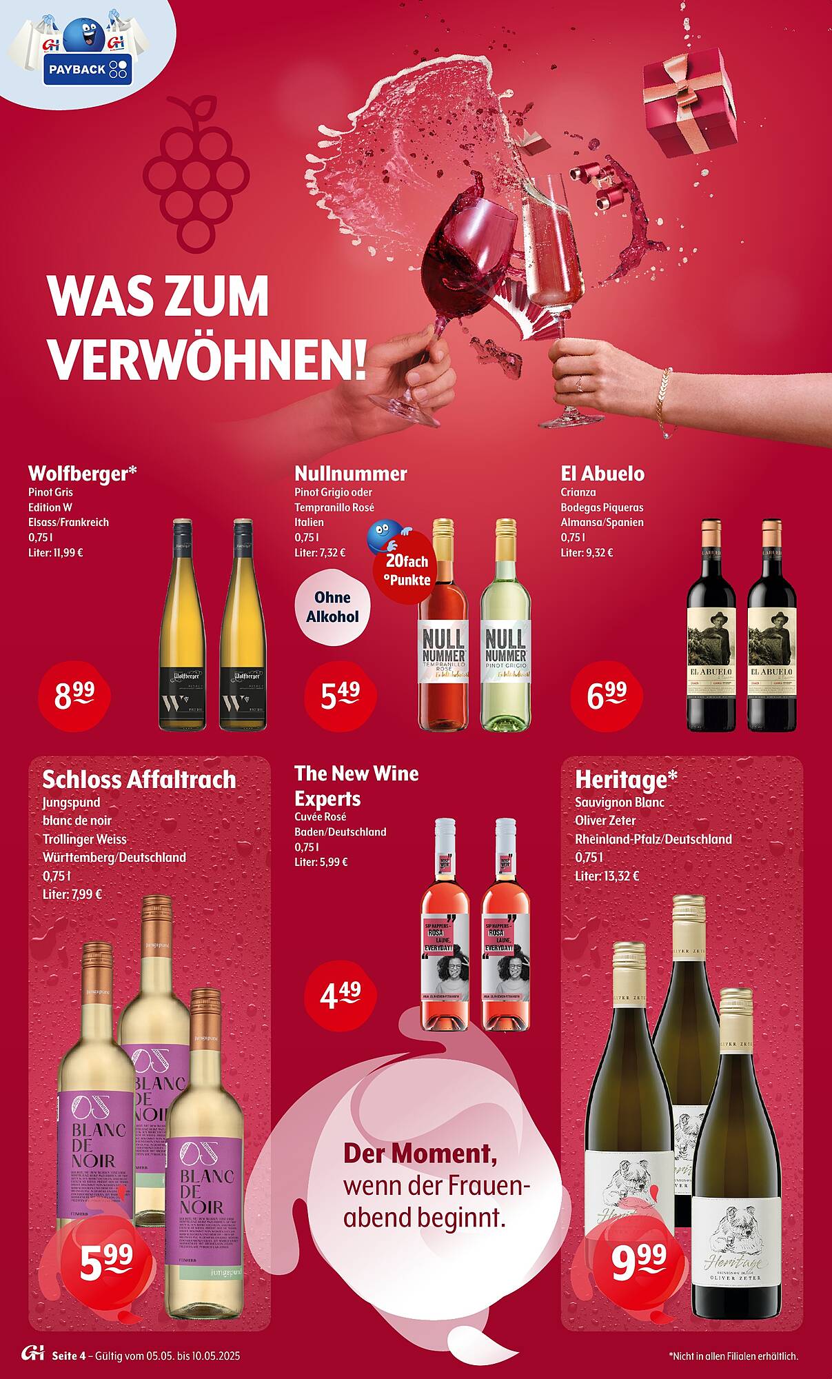 Trink und Spare Prospekt Seite 4