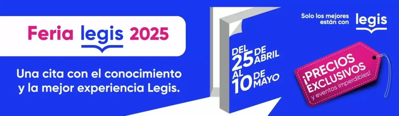 Catálogo Legis (válido hasta 25-05)