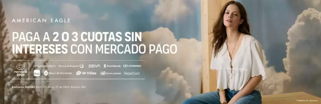 Catálogo American Eagle (válido hasta 31-05)