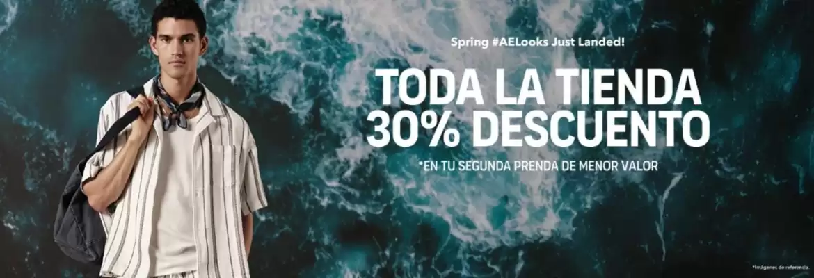 Catálogo American Eagle (válido hasta 31-05)