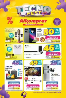Catálogo Alkomprar (válido hasta 9-05)