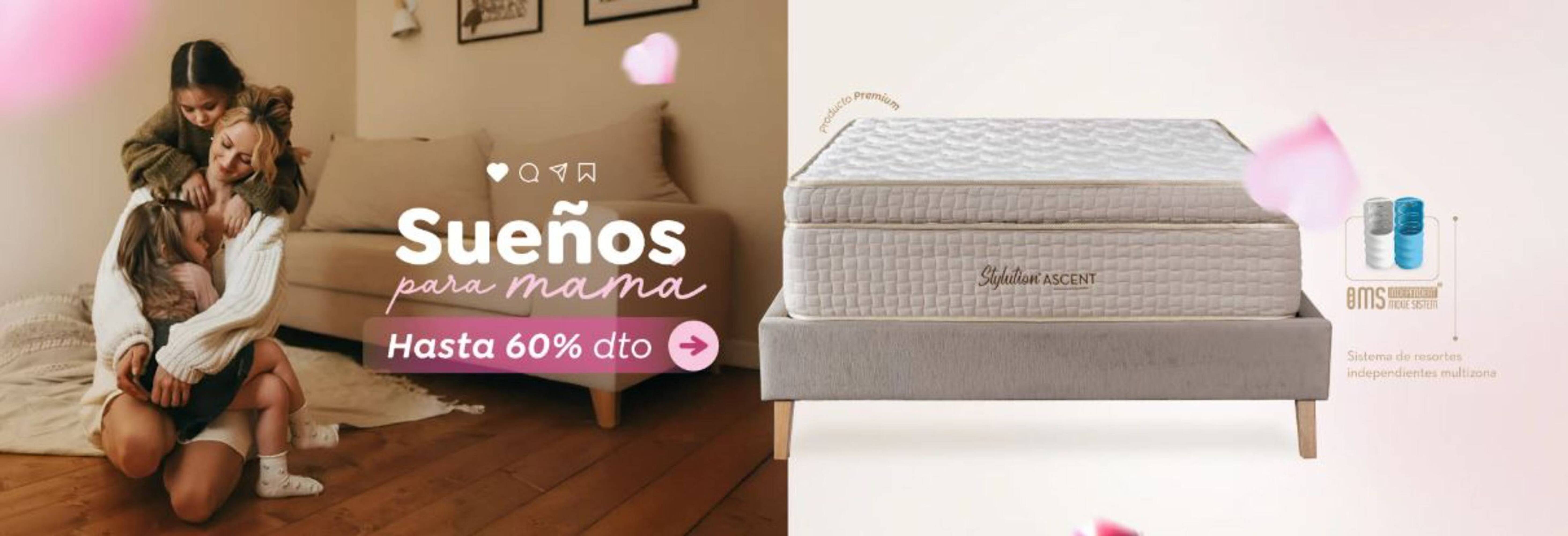 Catálogo Colchones Fantasía semana 19 Página 1
