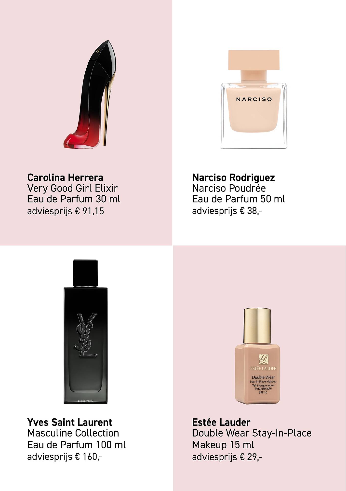 Mooi parfumerie folder Pagina 2