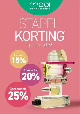 Mooi parfumerie folder (geldig t/m 25-05)