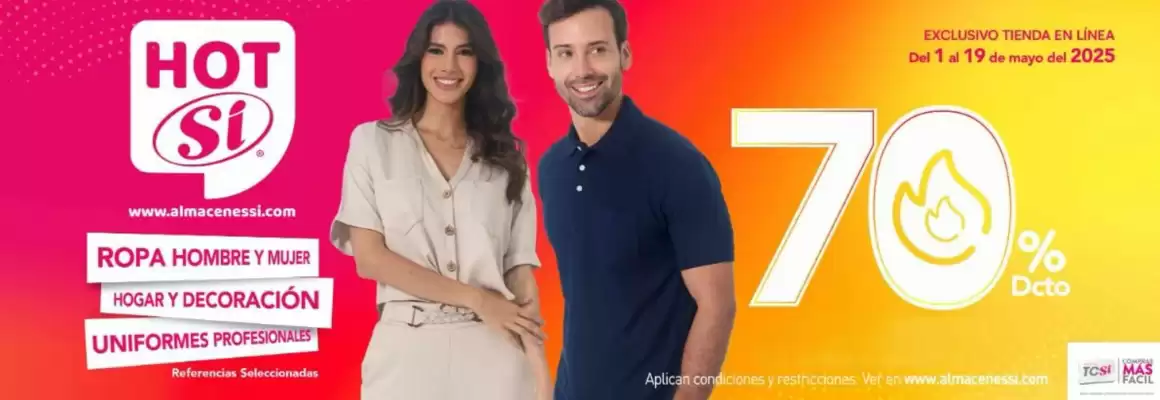 Catálogo Almacenes Sí (válido hasta 19-05)