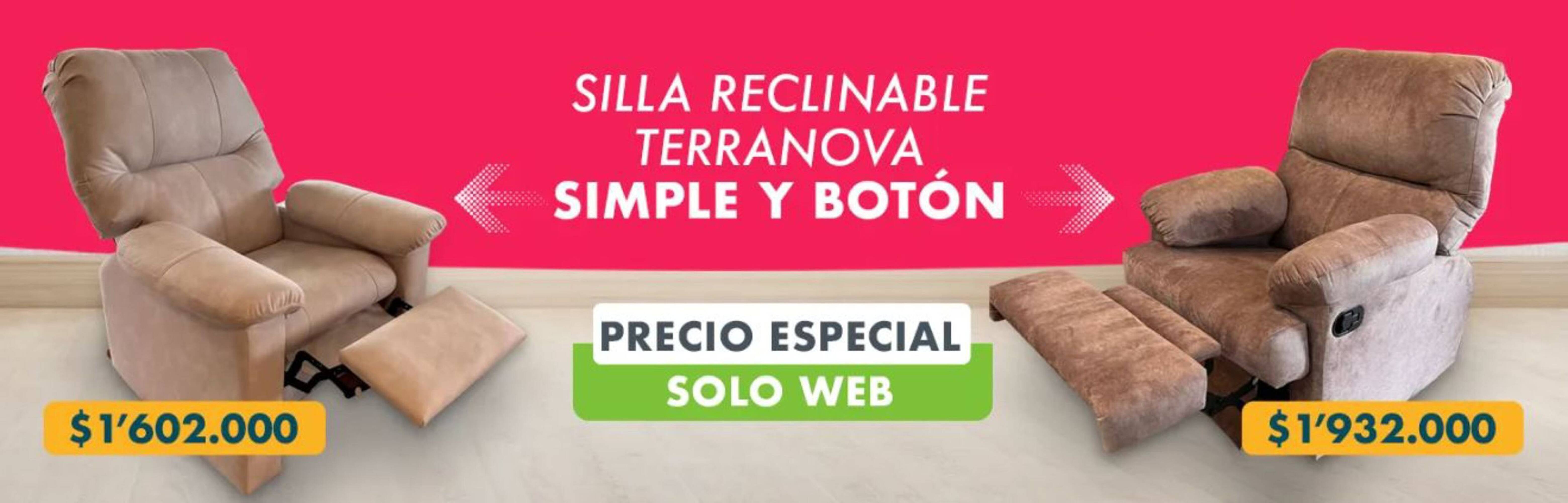 Catálogo Reclinomatic Página 2