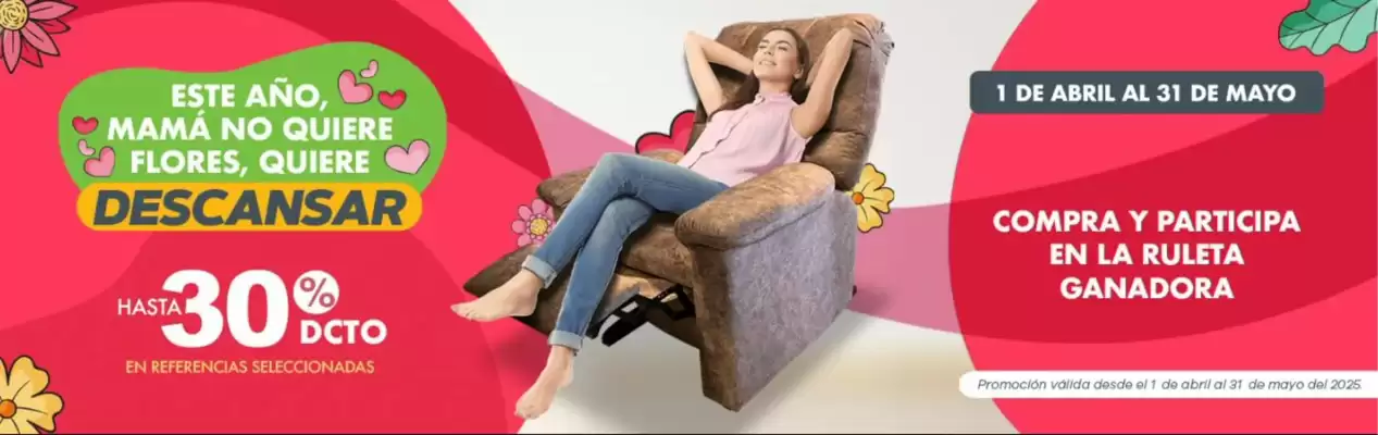 Catálogo Reclinomatic (válido hasta 31-05)