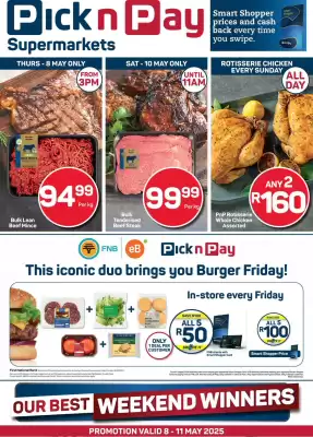 Pick n Pay catalogue
