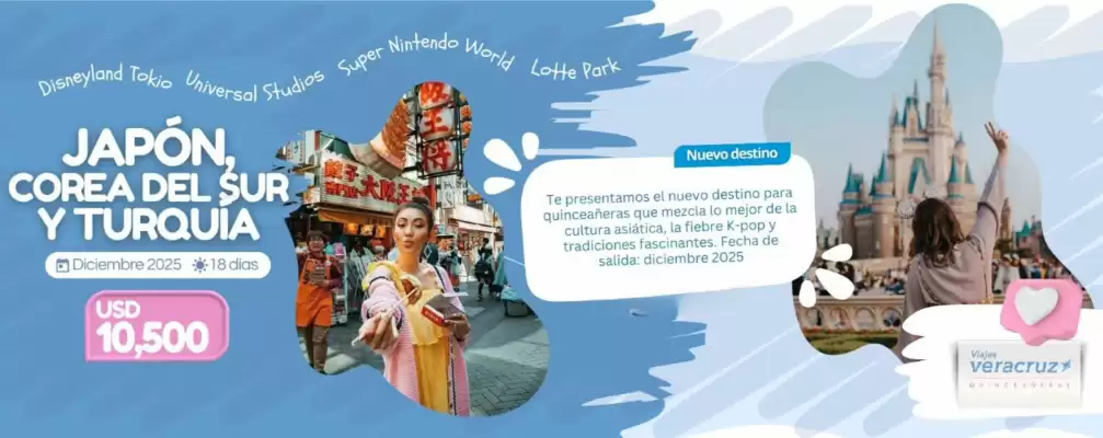 Catálogo Viajes Veracruz (válido hasta 31-05)