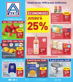 ALDI Dépliant week 21 Pagina 1